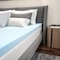 Flash Furniture Capri Comfortable Sleep 3 inch Cooling Gel Mattress Topper with CertiPUR-US Certified Memory Foam - King MR-M35-3-K-GG - alternate 9